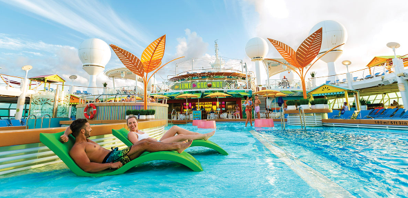 Royal Caribbean People Pool 591x287