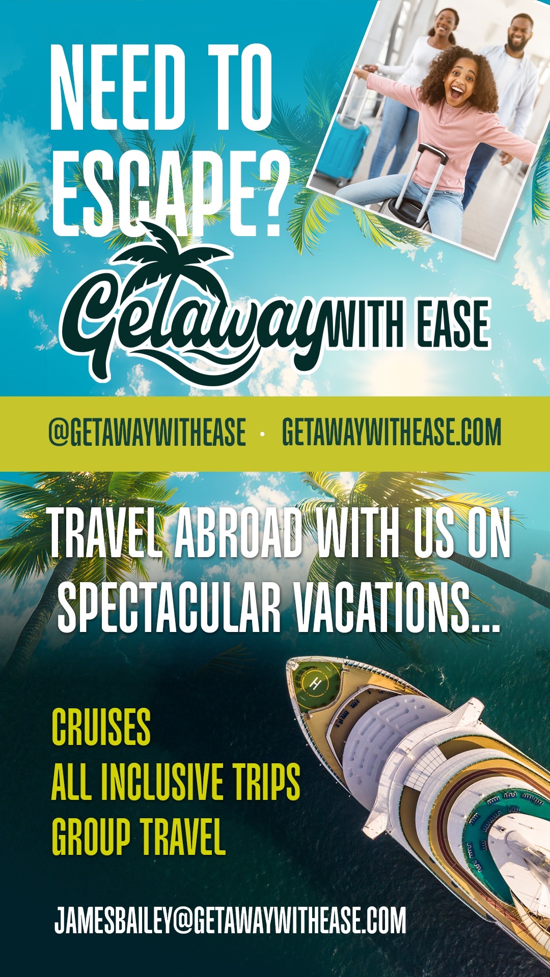 Getawaywithease.com logo